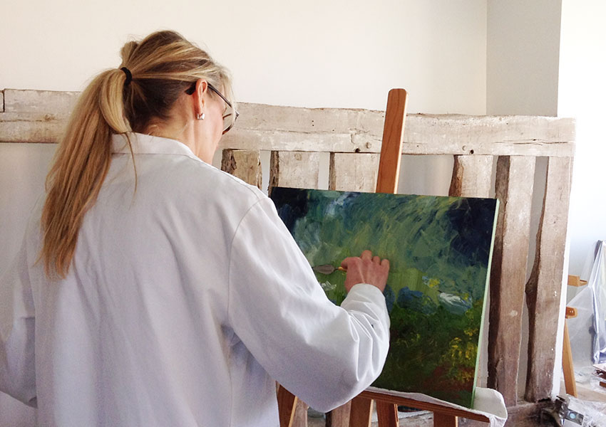 Atelier à Beyrines du 10 02 2018