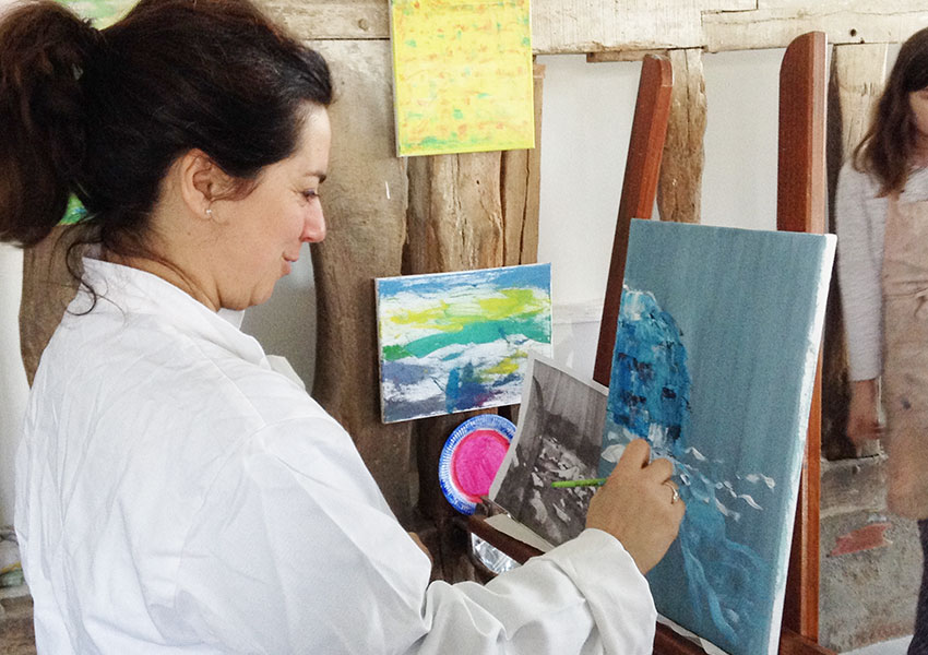 Atelier à Beyrines du 10 02 2018