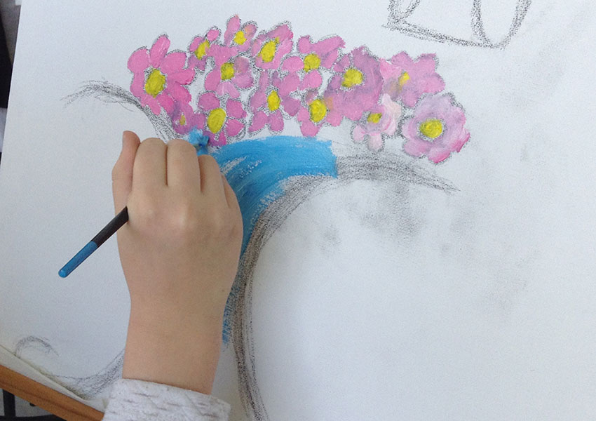 Atelier à Beyrines du 10 02 2018