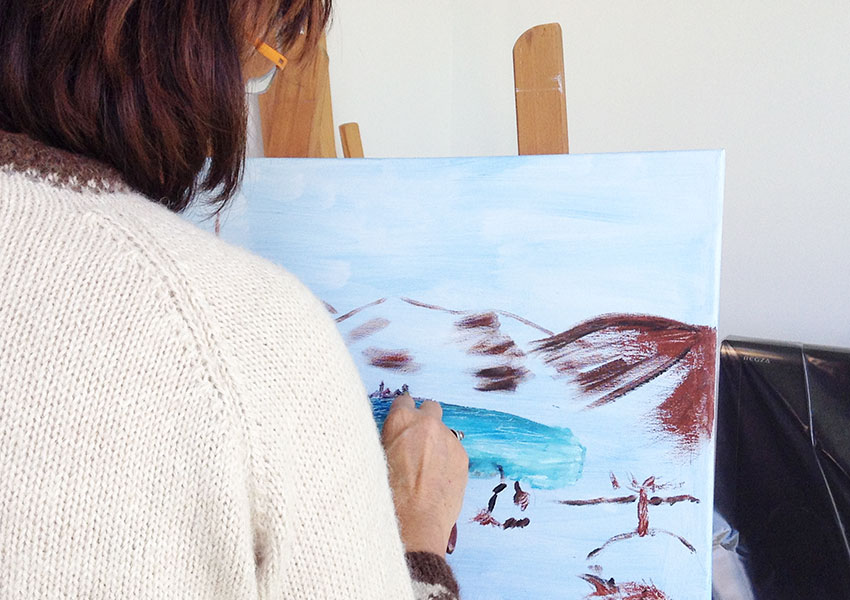 Atelier à Beyrines du 10 02 2018