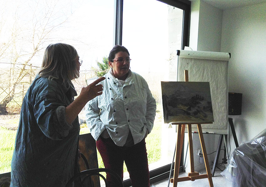 Atelier à Beyrines du 10 02 2018