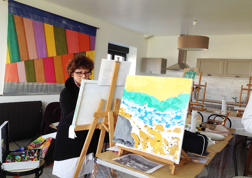 Atelier à Beyrines du 10 02 2018