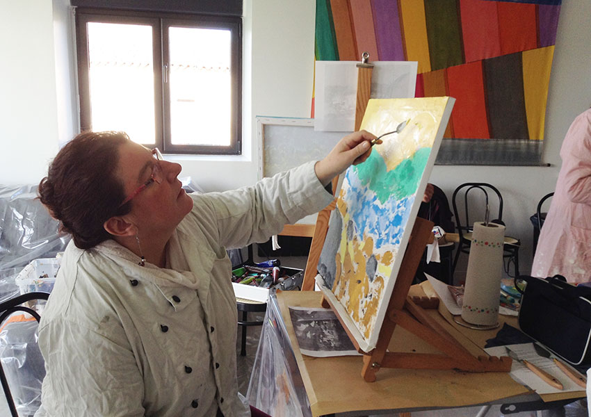 Atelier à Beyrines du 10 02 2018