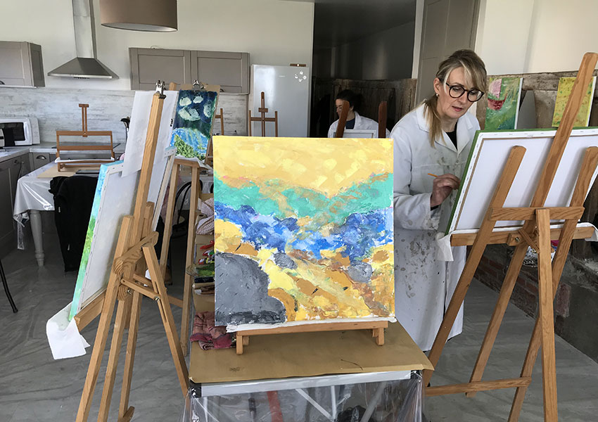 Atelier à Beyrines du 10 02 2018