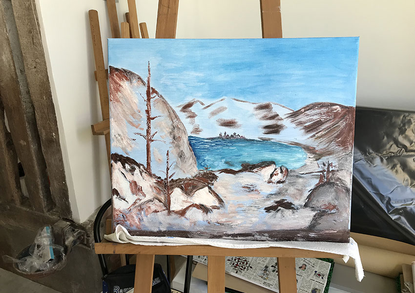 Atelier à Beyrines du 10 02 2018