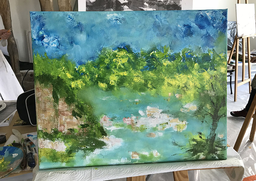 Atelier à Beyrines du 10 02 2018