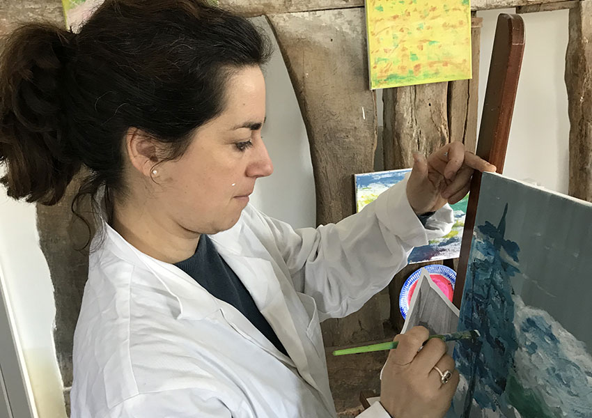 Atelier à Beyrines du 10 02 2018