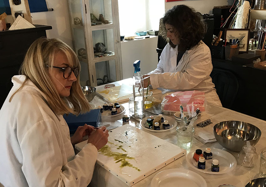 Atelier à Beyrines du 10 03 2018