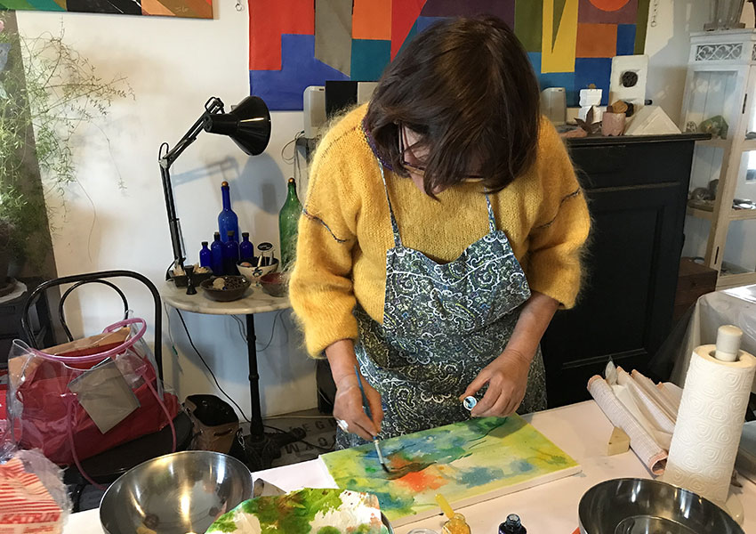 Atelier à Beyrines du 10 03 2018