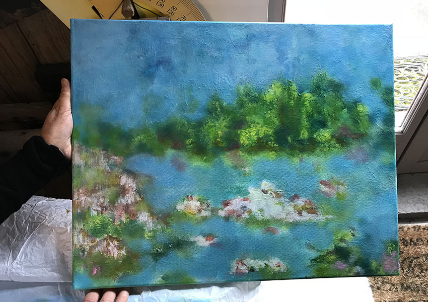 Atelier à Beyrines du 10 03 2018