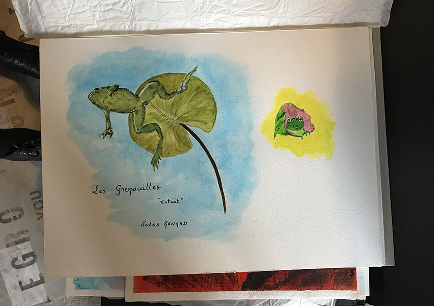 Atelier à Beyrines du 10 03 2018