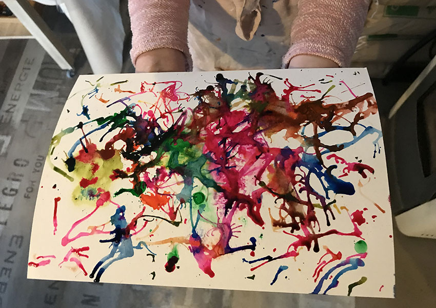 Atelier à Beyrines du 10 03 2018