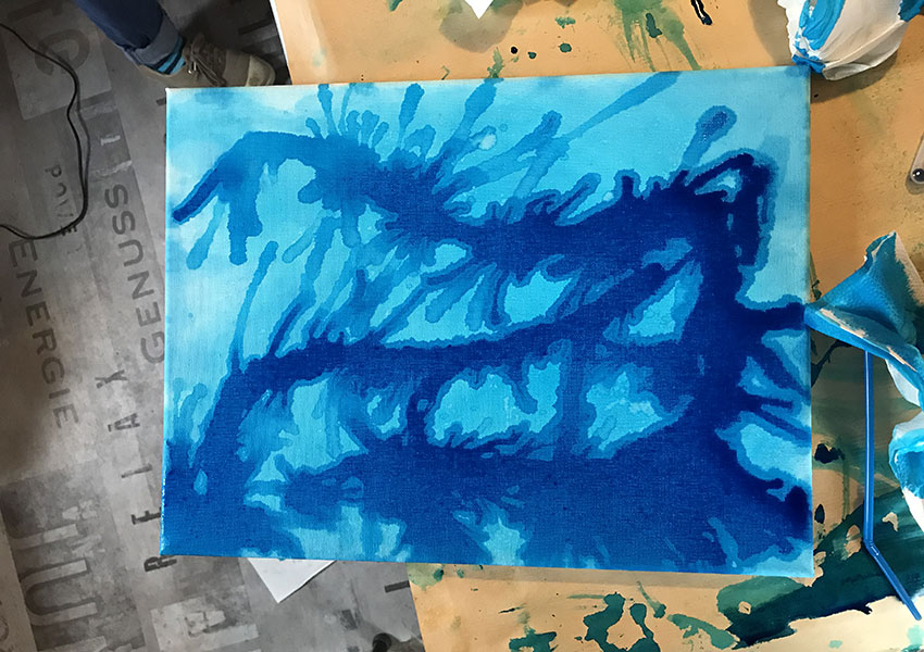 Atelier à Beyrines du 10 03 2018