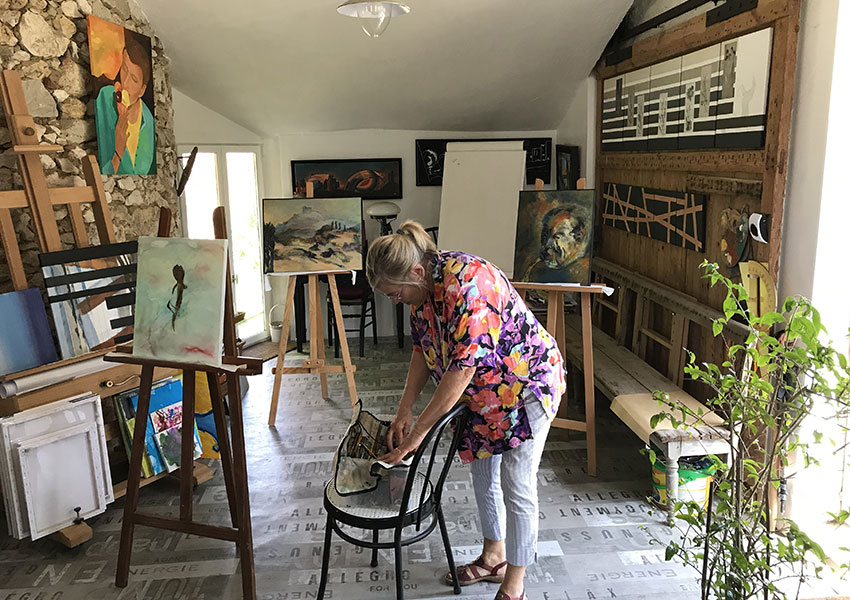 Atelier à Beyrines du 21 04 2018