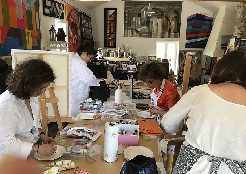 Atelier à Beyrines du 21 04 2018