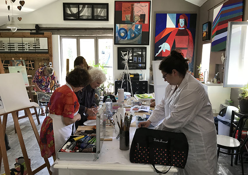 Atelier à Beyrines du 21 04 2018