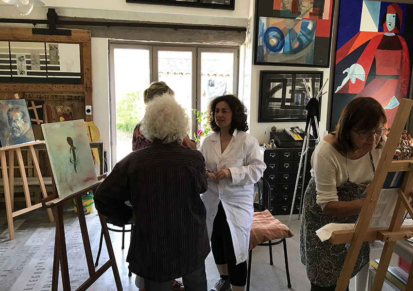 Atelier à Beyrines du 21 04 2018