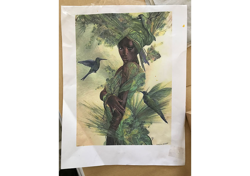 Atelier à Beyrines du 21 04 2018