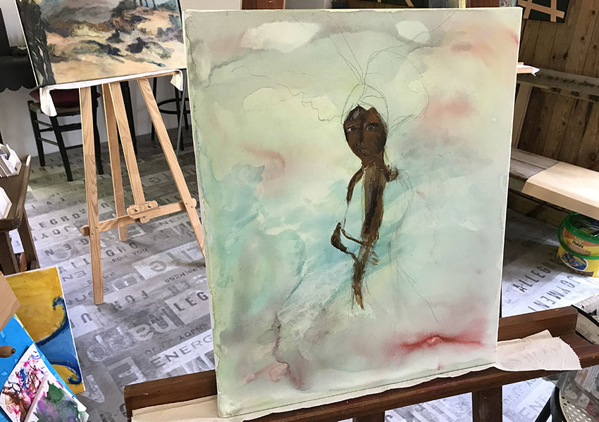 Atelier à Beyrines du 21 04 2018