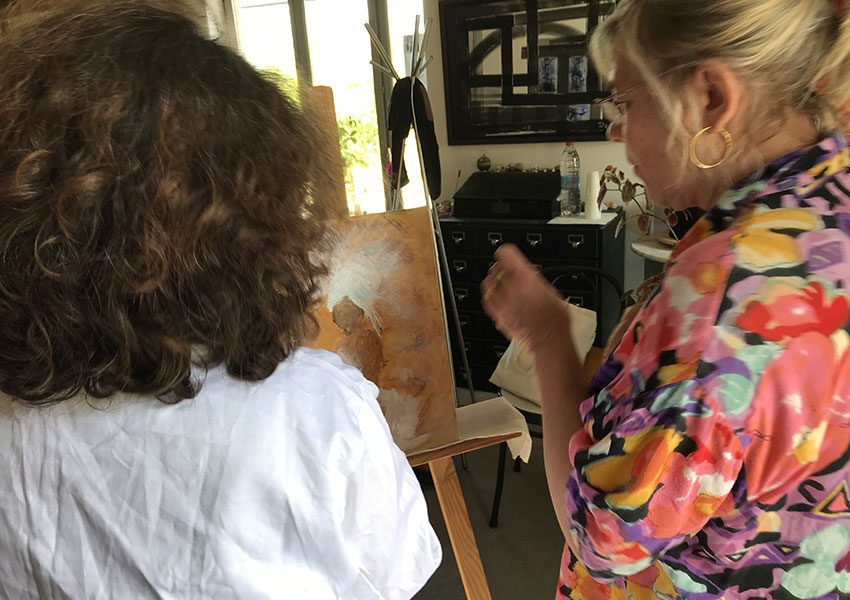 Atelier à Beyrines du 21 04 2018