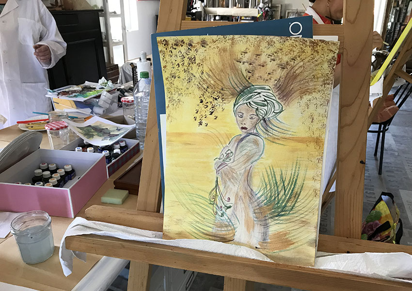 Atelier à Beyrines du 21 04 2018