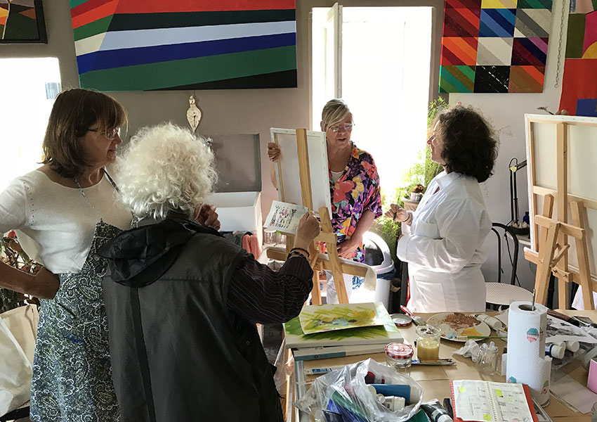 Atelier à Beyrines du 21 04 2018
