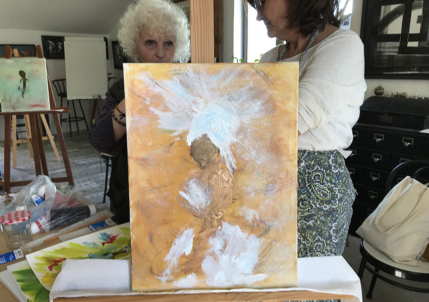 Atelier à Beyrines du 21 04 2018