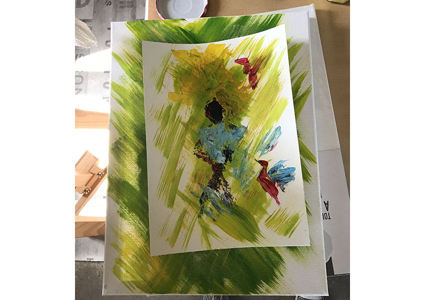 Atelier à Beyrines du 21 04 2018