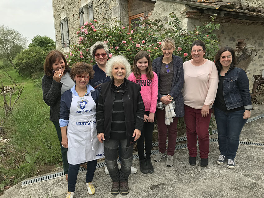 Atelier à Beyrines du 05 05 2018