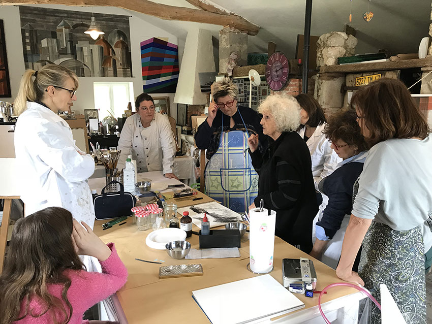 Atelier à Beyrines du 05 05 2018