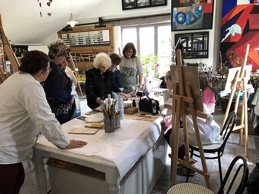 Atelier à Beyrines du 05 05 2018