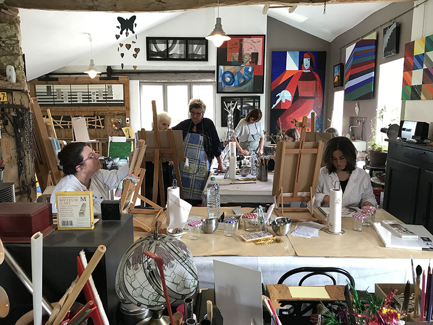 Atelier à Beyrines du 05 05 2018