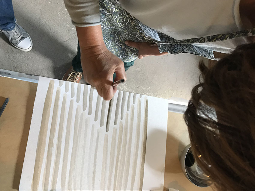 Atelier à Beyrines du 05 05 2018