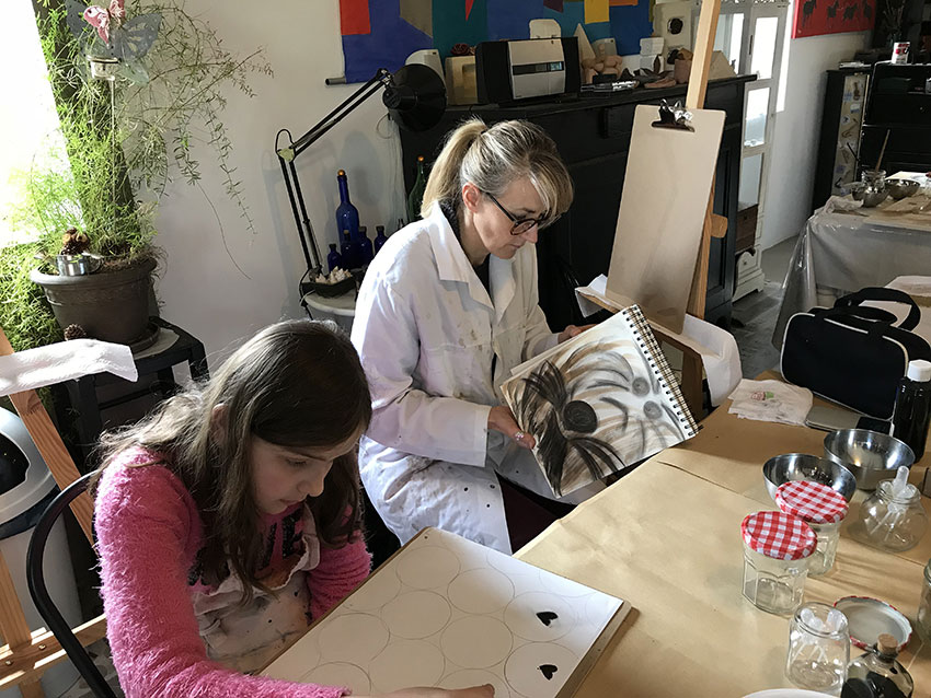 Atelier à Beyrines du 05 05 2018