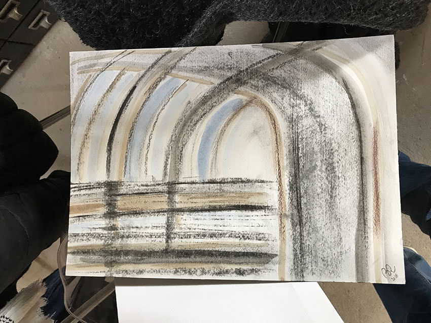 Atelier à Beyrines du 05 05 2018