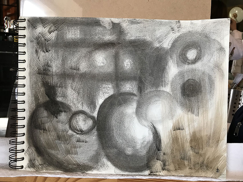 Atelier à Beyrines du 05 05 2018