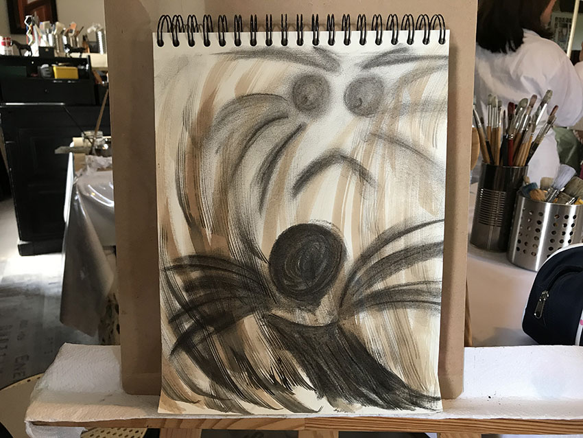 Atelier à Beyrines du 05 05 2018