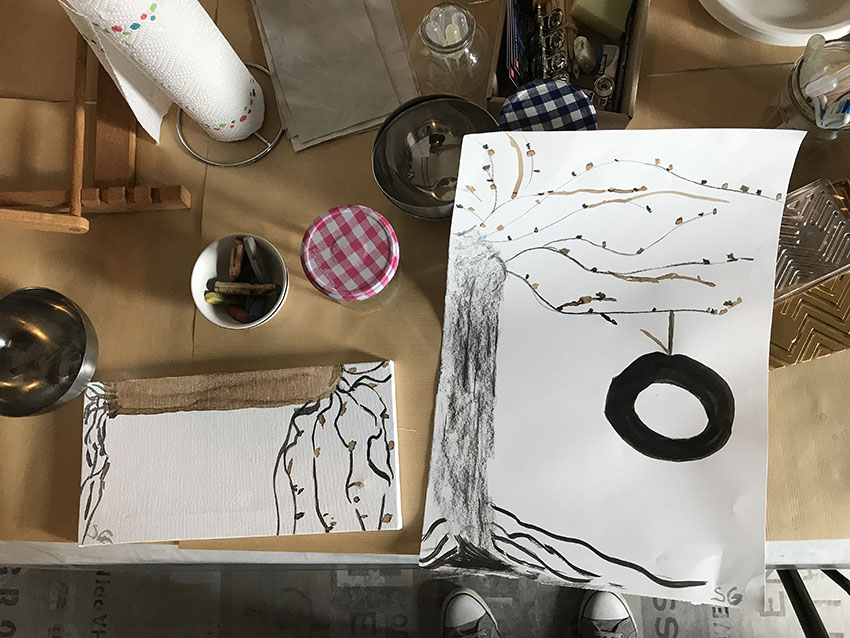 Atelier à Beyrines du 05 05 2018