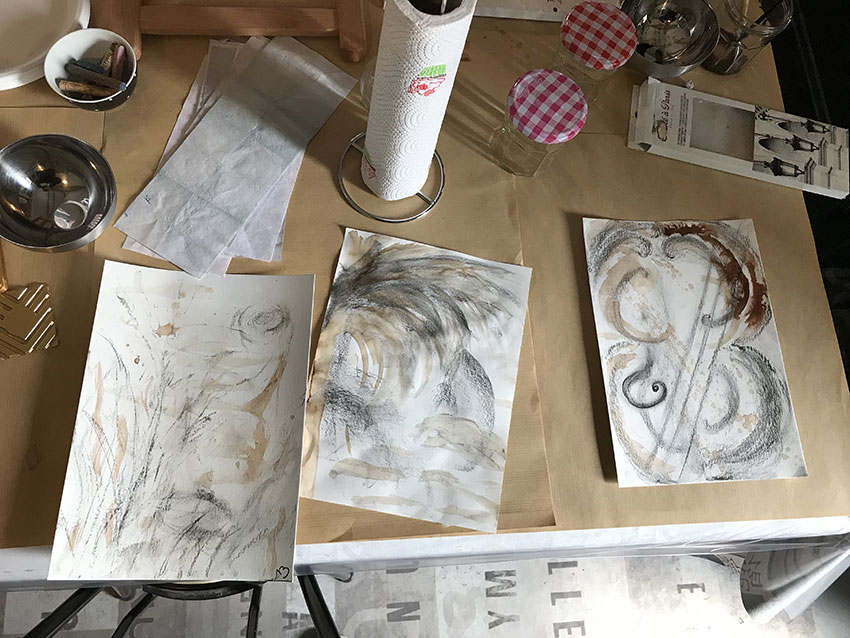 Atelier à Beyrines du 05 05 2018