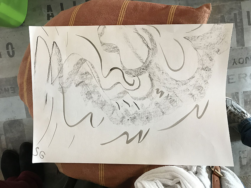 Atelier à Beyrines du 05 05 2018