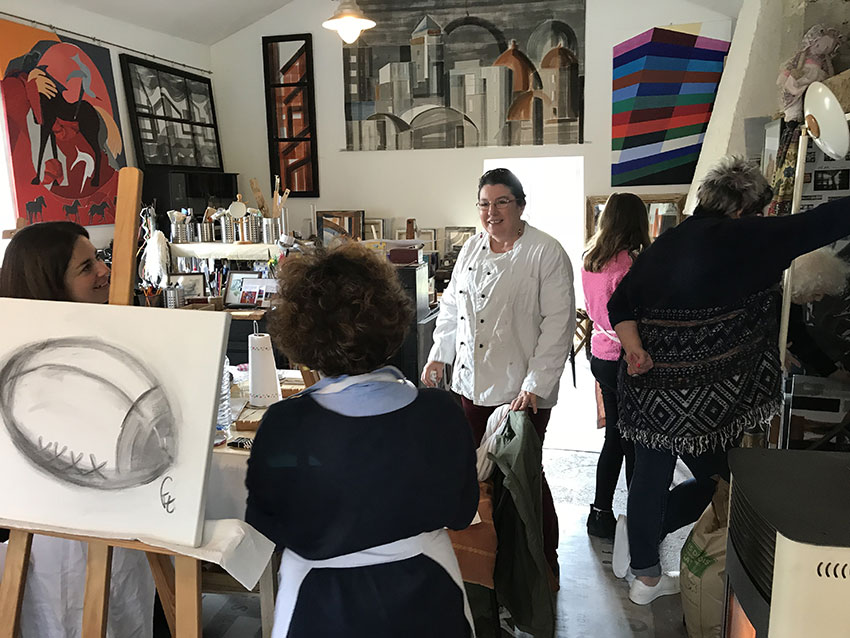 Atelier à Beyrines du 05 05 2018