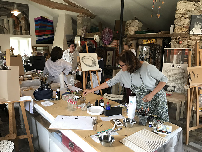 Atelier à Beyrines du 05 05 2018