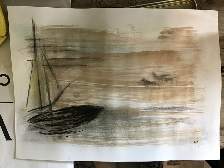 Atelier à Beyrines du 05 05 2018