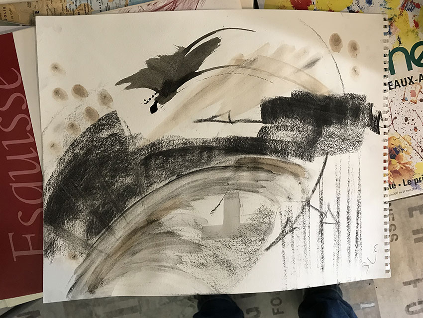 Atelier à Beyrines du 05 05 2018