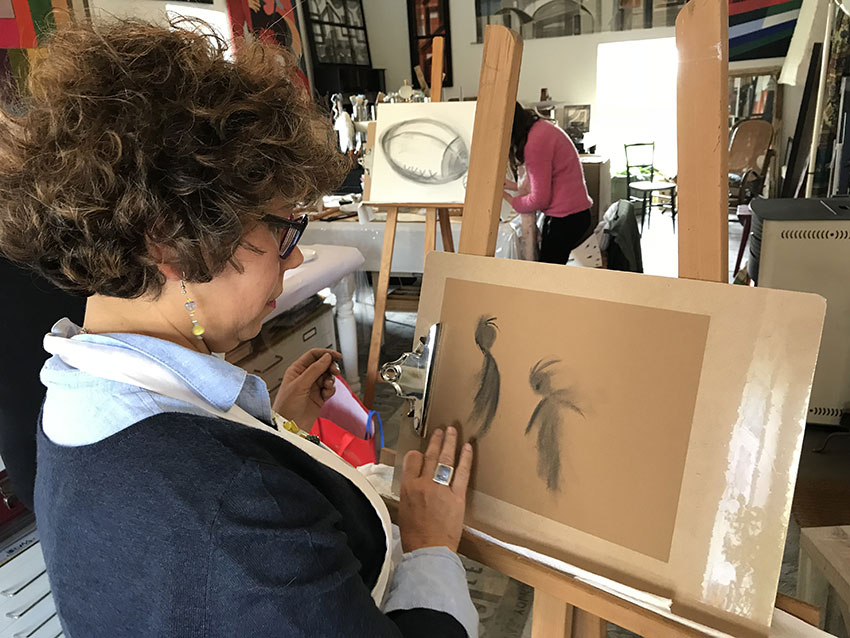 Atelier à Beyrines du 05 05 2018