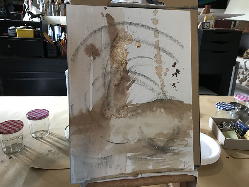 Atelier à Beyrines du 05 05 2018