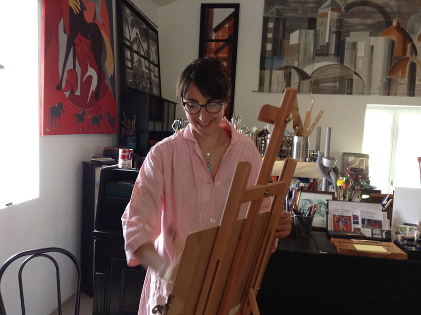 Atelier à Beyrines du 26 05 2018