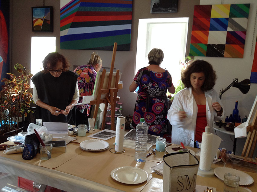 Atelier à Beyrines du 26 05 2018