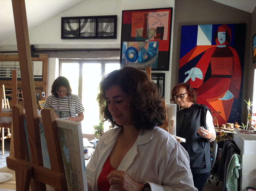 Atelier à Beyrines du 26 05 2018