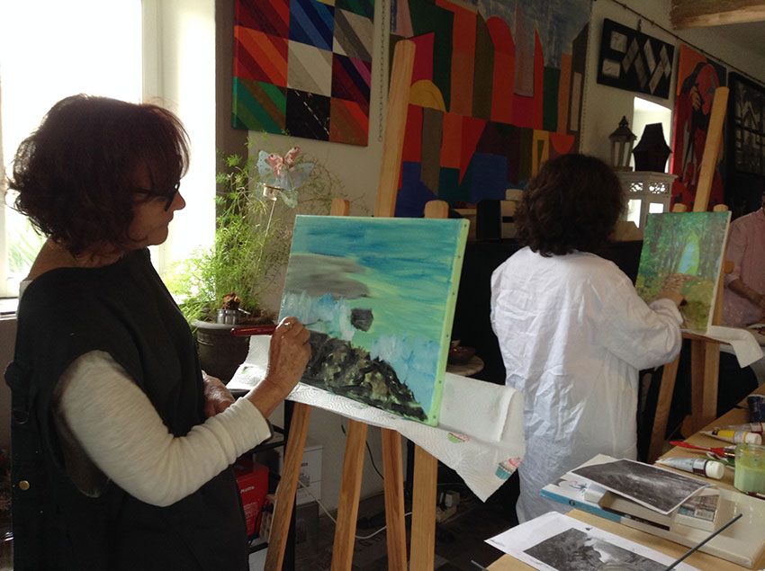 Atelier à Beyrines du 26 05 2018